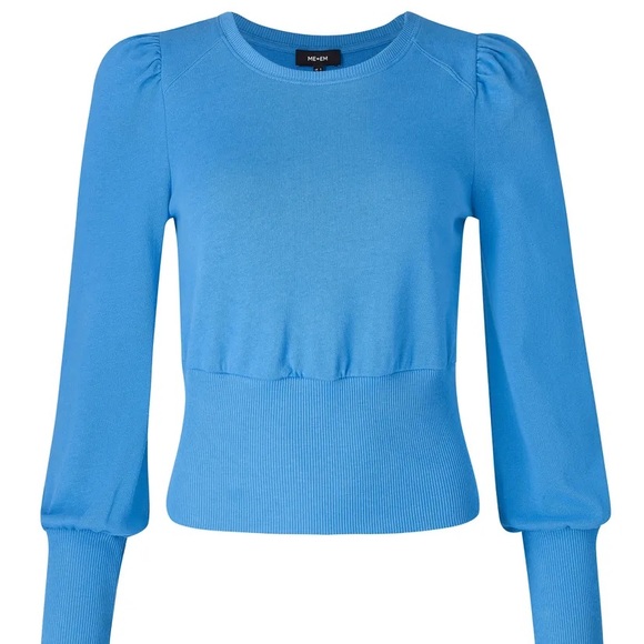 ME+EM Sweaters - ME+EM High Rib Hem Sweatshirt Size US 10